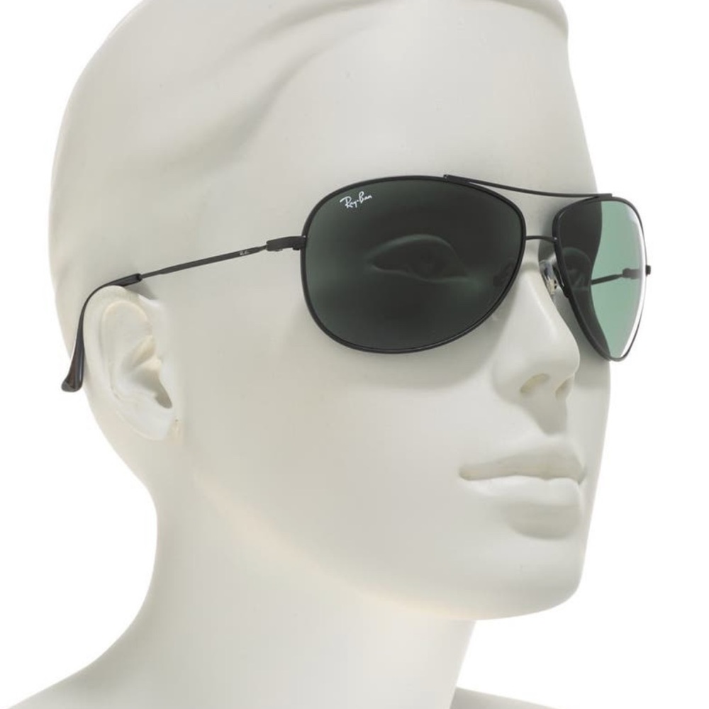 Ray-ban polarized aviator sunglasses